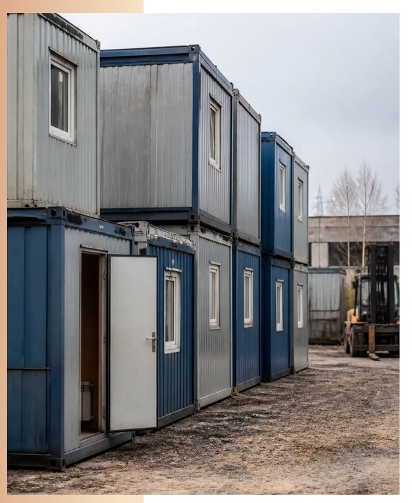 Блок-контейнеры бу в Оренбурге — продажа, аренда и доставка